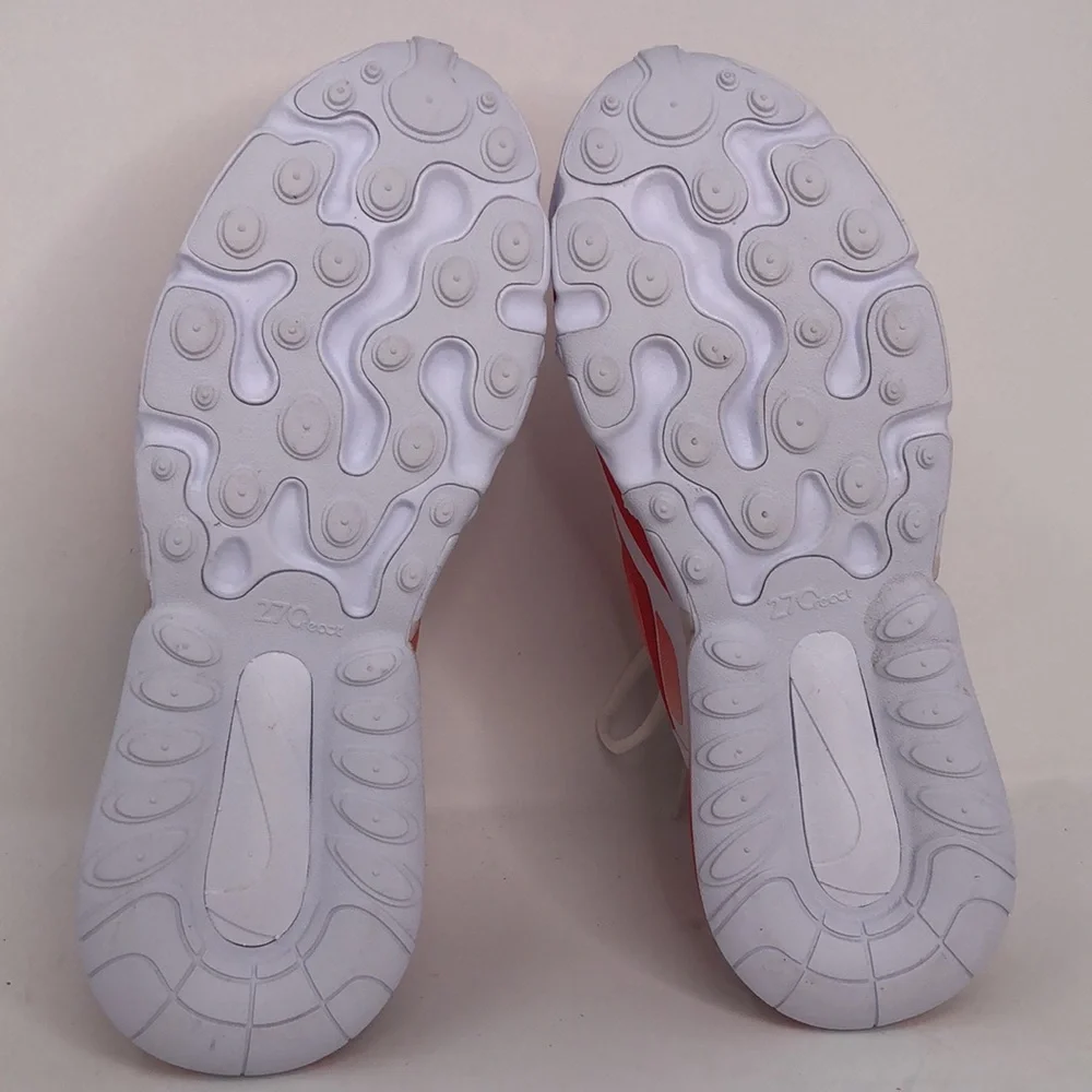 Nike Women’s Air Max 270 React SE BV3387-100 Bubble Wrap Running Shoes - Size 6 - Picture 13 of 13
